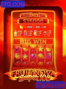 Descubra o Novo Fenômeno dos Jogos: FruitNovaSuper100